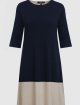 Синее платье WEEKEND MAX MARA: фото - Invogue