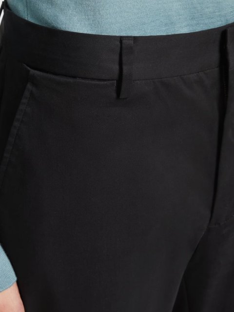 Чёрные брюки ZEGNA: фото 4 - Invogue