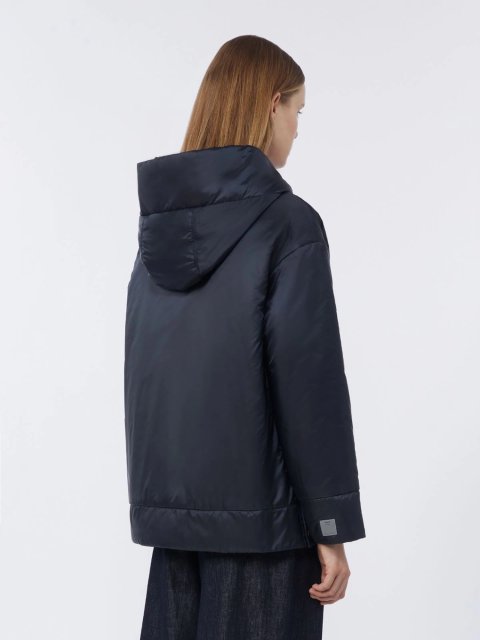Темно-синя куртка MAX MARA утеплена: фото 3 - Invogue