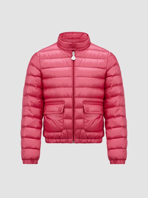 Рожева куртка Moncler стьобана: фото - Invogue