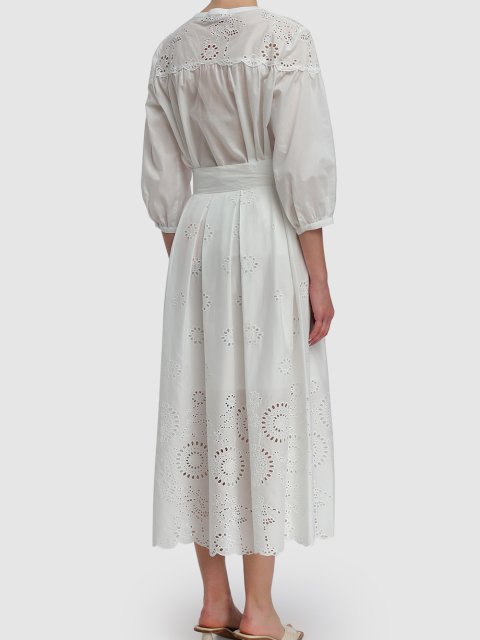 Молочная юбка MAX&CO: фото 2 - Invogue