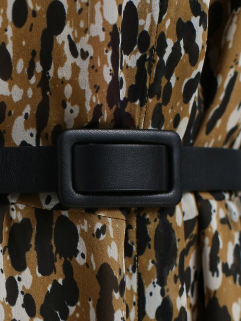 Бежевое платье MAX MARA: фото 5 - Invogue