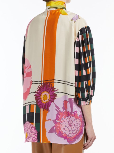 Кремова блуза WEEKEND MAX MARA: фото 2 - Invogue