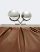 Коричневая сумка Pasticcino Weekend MaxMara из кожи: фото 3 - Invogue