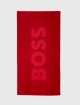 Червоний рушник BOSS : фото - Invogue