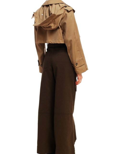 Зелёная куртка WEEKEND MAX MARA: фото 2 - Invogue