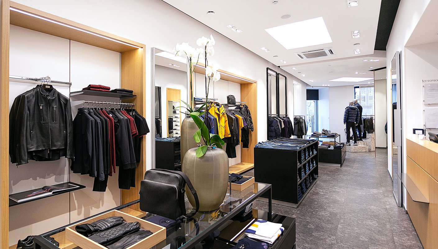 Магазин Boss - ул. Ришельевская, 10: фото - Invogue