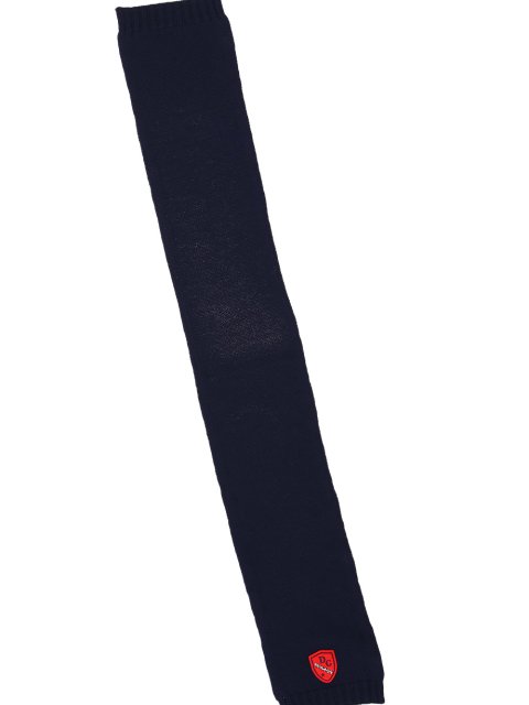 Синий шарф DOLCE&GABBANA KIDS: фото 2 - Invogue