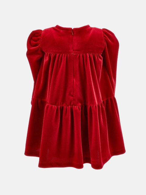 Червона сукня MONNALISA з бантом: фото 1 - Invogue