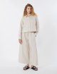 Кремова сорочка Weekend Max Mara з льону: фото 1 - Invogue