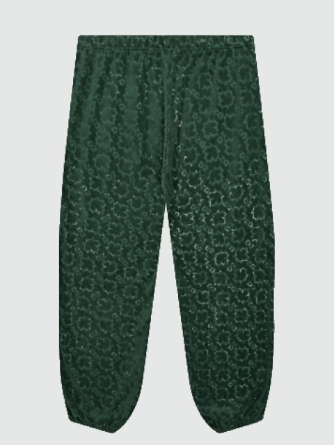 Зелені брюки спорт DSQUARED KID : фото 1 - Invogue