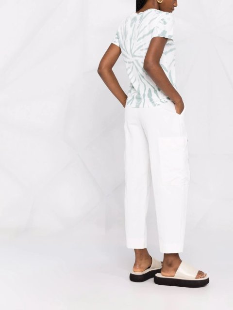 Бірюзова футболка KENZO : фото 3 - Invogue