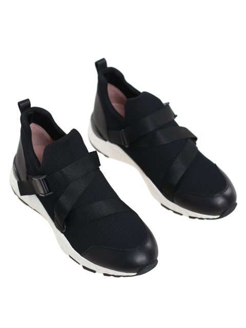 Чорні снікерси MARC CAIN : фото 3 - Invogue