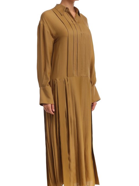 Коричнева сукня JOSEPH : фото 6 - Invogue