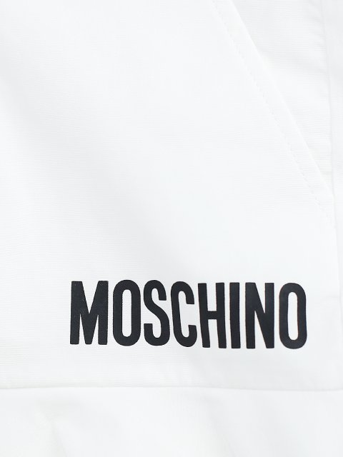 Білі шорти MOSCHINO KIDS : фото 2 - Invogue