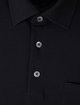 Темно-синее поло ZEGNA из хлопка: фото 2 - Invogue