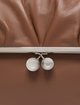Коричневая сумка Pasticcino Weekend Max Mara из кожи: фото 4 - Invogue