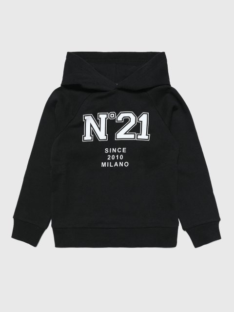 Чорна кофта № 21 KIDS : фото - Invogue