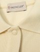 Кремова сукня MONCLER з логотипом: фото 3 - Invogue