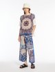 Брюки WEEKEND MAX MARA з принтом: фото 3 - Invogue