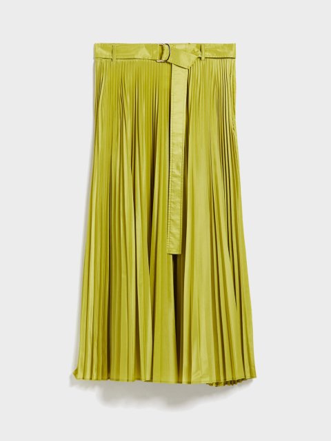 Жовта спідниця MAX MARA : фото - Invogue