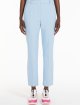 Блакитні брюки WEEKEND MAX MARA : фото 1 - Invogue