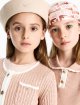 Шовкова хустка з принтом Emporio Armani Kids: фото 1 - Invogue