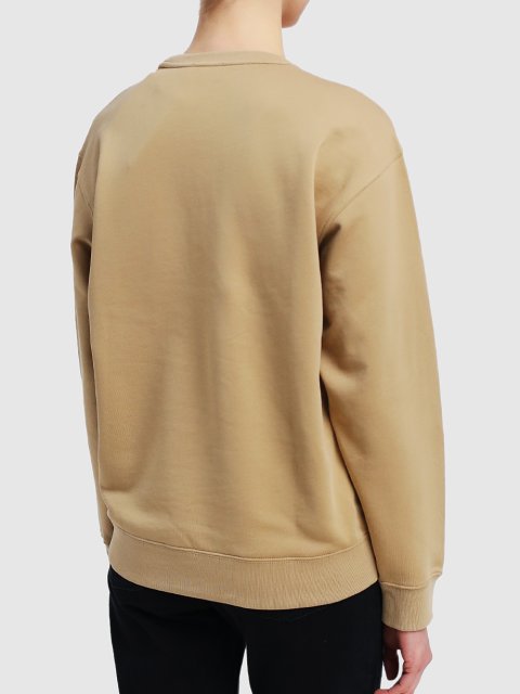 Бежевый свитшот KENZO: фото 4 - Invogue