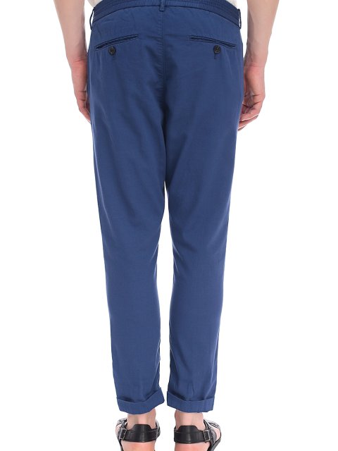 Синие брюки ANTONY MORATO: фото 6 - Invogue