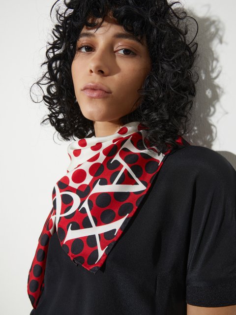 Хустка MAX&CO з шовку: фото 2 - Invogue