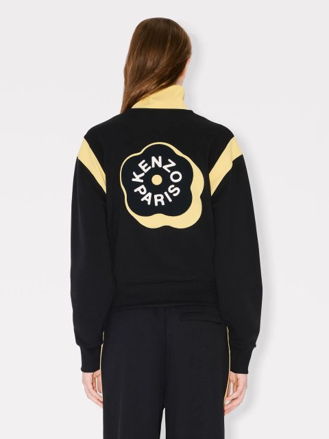Чорна куртка KENZO спортивна: фото 3 - Invogue