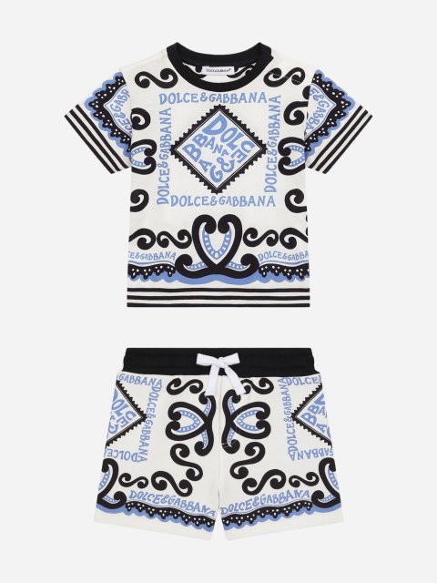 Футболка, шорты Dolce&Gabbana (58278): фото - Invogue