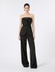 Чорні брюки MAX MARA з легкої вовни: фото 1 - Invogue