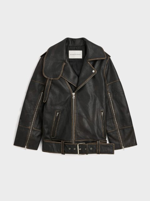 Чорна куртка BY MALENE BIRGER : фото - Invogue