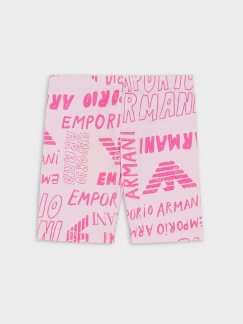 Рожеві шорти EMPORIO ARMANI KIDS : фото - Invogue