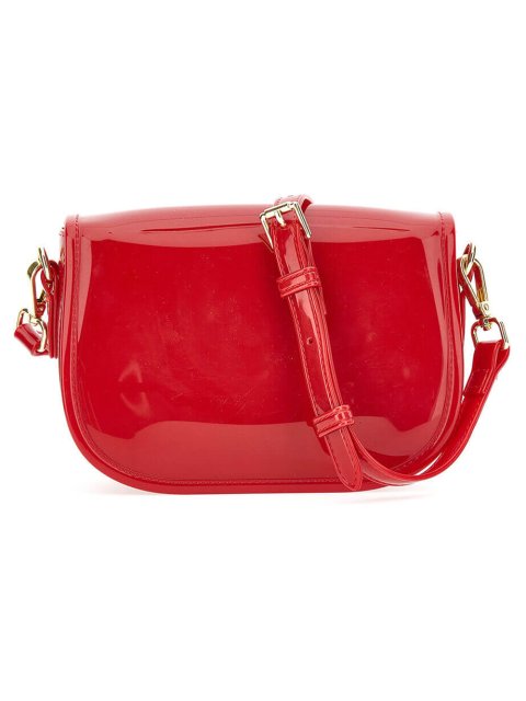 Красная сумка MONNALISA: фото 2 - Invogue