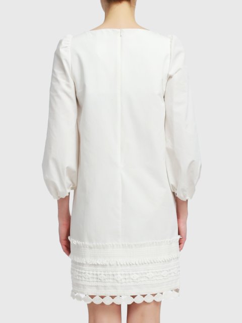 Біла сукня WEEKEND MAX MARA : фото 4 - Invogue