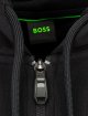 Чорна спортивна кофта BOSS з бавовни та еластану: фото 2 - Invogue