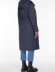 Синє пальто WEEKEND MAX MARA : фото 2 - Invogue