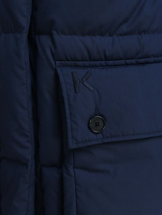 Синяя куртка KENZO: фото 5 - Invogue