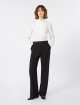 Біла сорочка WEEKEND MAX MARA з вовни: фото 1 - Invogue