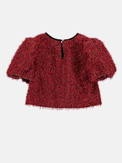 Червона блуза MONNALISA : фото 1 - Invogue