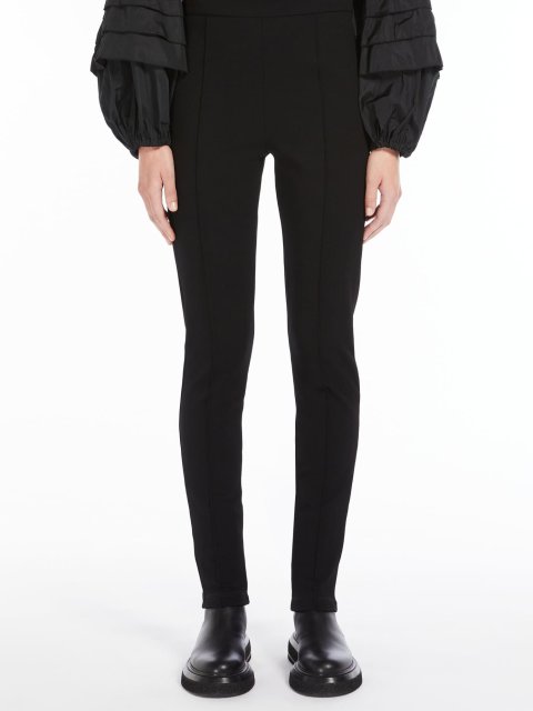 Чорні брюки MAX MARA : фото 1 - Invogue
