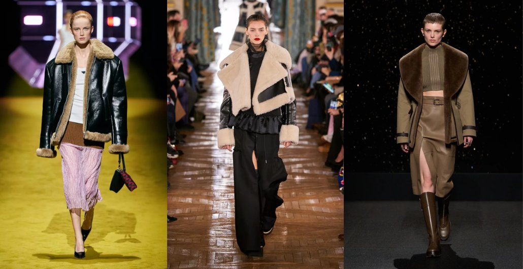 Как и с чем носить дубленки