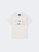 Футболка з щільного бавовняного джерсі з вишивкою логотипу Emporio Armani Kids: фото - Invogue
