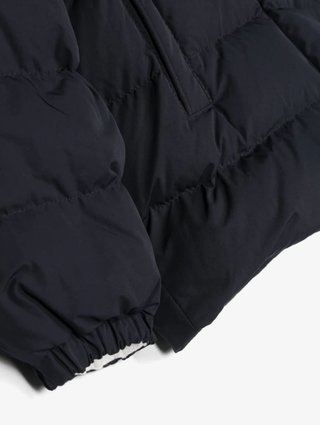 Синяя курткаMONCLER ENFANT: фото 2 - Invogue