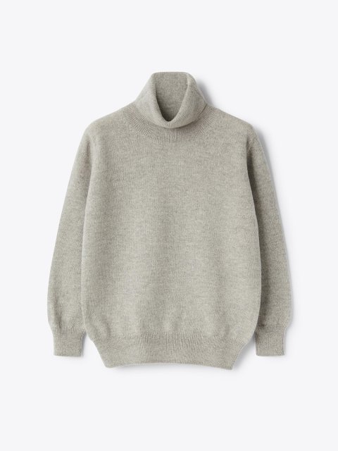 Серый свитер IL GUFO из кашемира: фото - Invogue