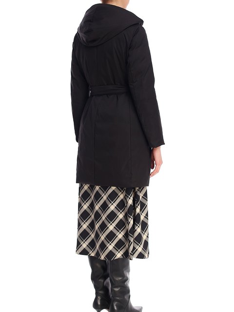 Чёрное платье WEEKEND MAX MARA: фото 2 - Invogue