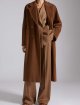 Коричневе пальто MAX MARA : фото 5 - Invogue