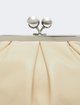 Молочна сумка Pasticcino Weekend MaxMara зі шкіри: фото 4 - Invogue